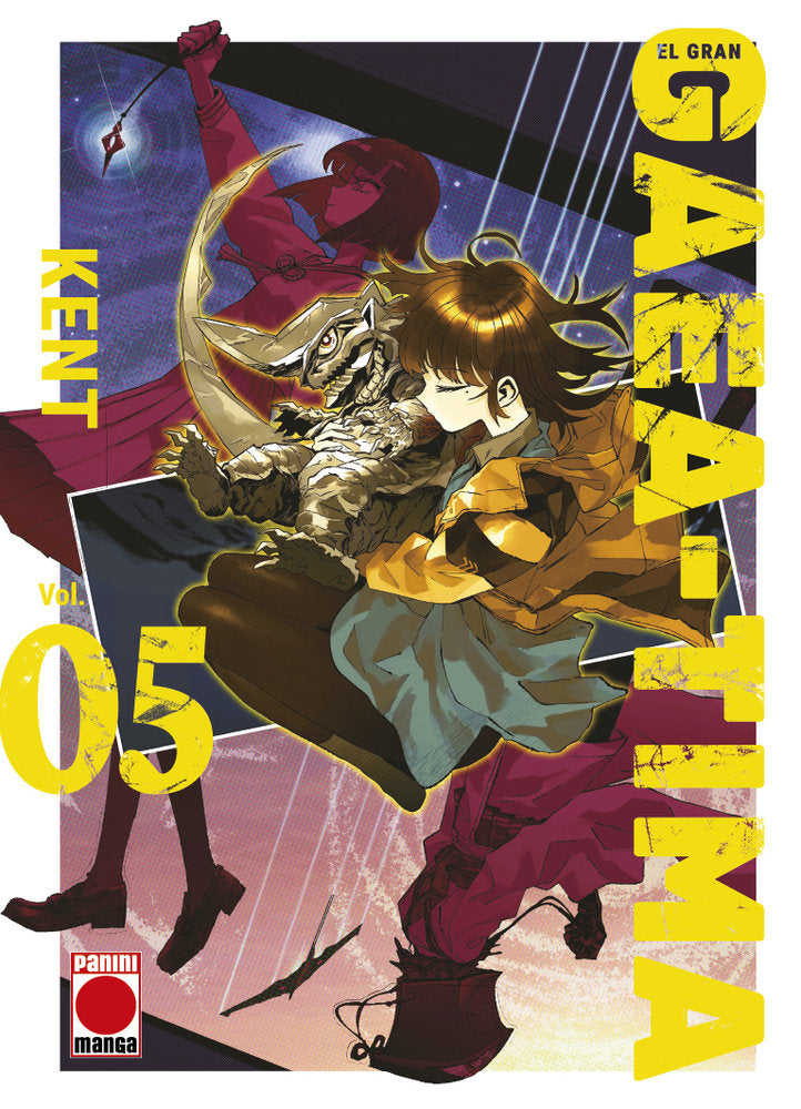 EL GRAN GAEA TIMA 05, de , KENT | portada del libro