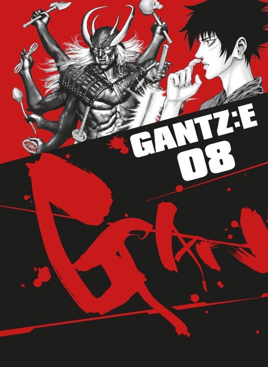 GANTZ:E 08, de JIN KAGETSU | portada del libro