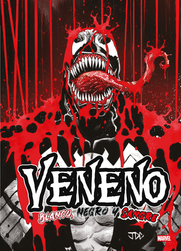 VENENO: BLANCO, NEGRO Y SANGRE, de J M DEMATTEIS | portada del libro