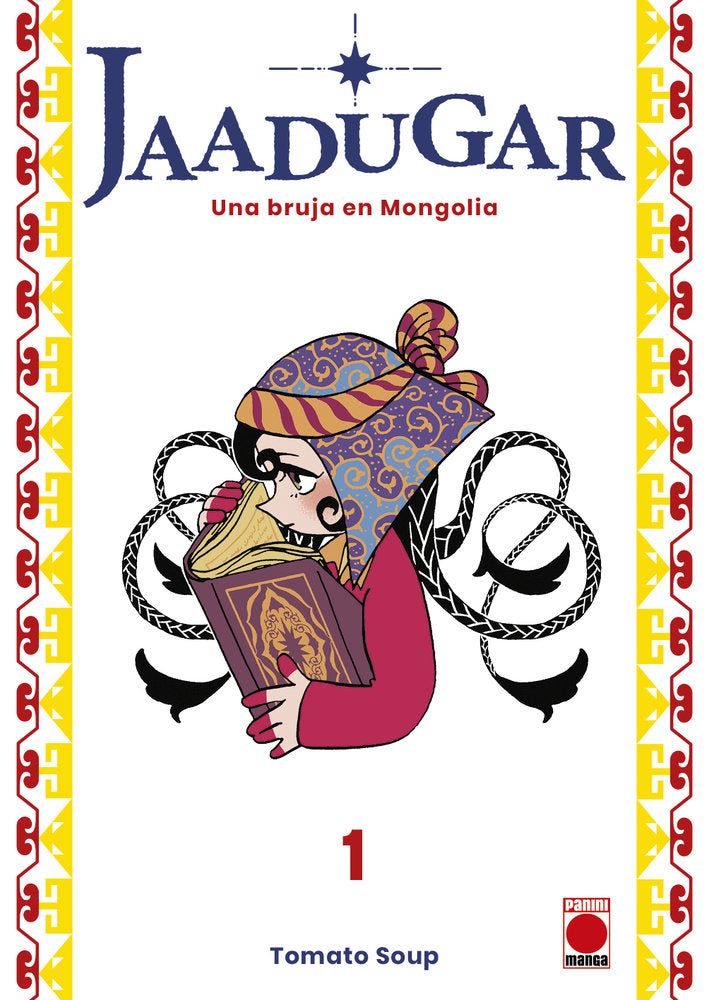 JAADUGAR. UNA BRUJA EN MONGOLIA 01, de , TOMATO SOUP | portada del libro
