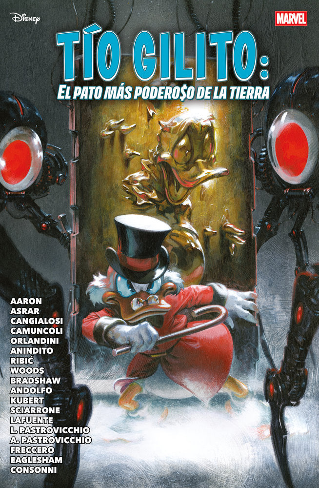 TIO GILITO. EL PATO MAS PODEROSO DE LATIERRA (MARVEL DISNEY), de GIUSEPPE CAMUNCOLI | portada del libro