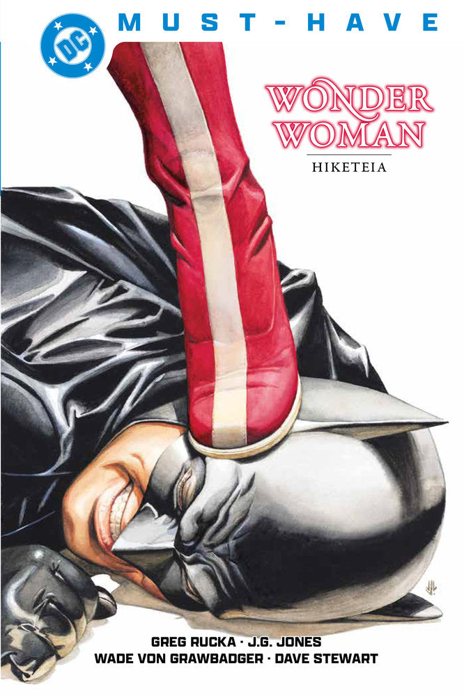 WONDER WOMAN: HIKETEIA, de RUCKA, GREG | portada del libro