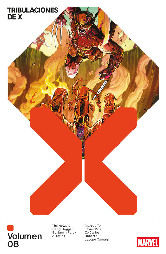 MARVEL PREMIERE. TRIBULACIONES DE X 08, de , ROBERT GILL | portada del libro