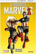 PROYECTO MARVELS, de Ed Brubaker | portada del libro