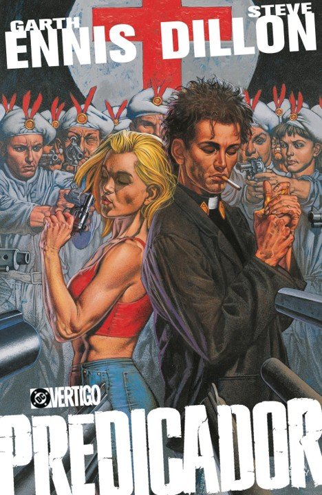 PREDICADOR 02, de GARTH ENNIS | portada del libro