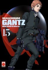 GANTZ MAXIMUM 15 (NE), de HIROYA OKU | portada del libro