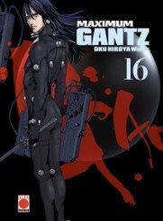 MAXIMUM GANTZ 16, de HIROYA OKU | portada del libro