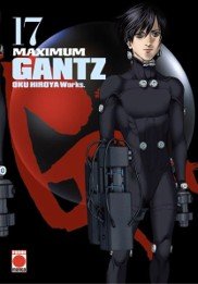 MAXIMUM GANTZ 17, de HIROYA OKU | portada del libro