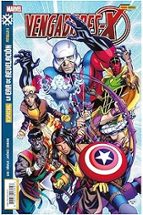 LA ERA DE REVELACION: VENGADORES-X, de JASON LOO | portada del libro