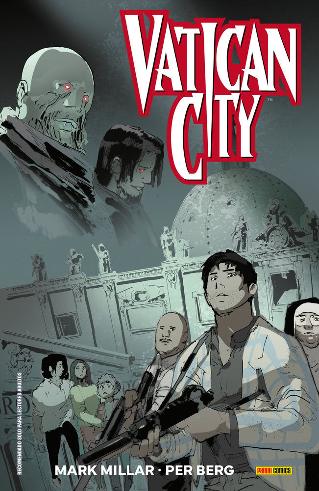 VATICAN CITY, de PER BERG | portada del libro