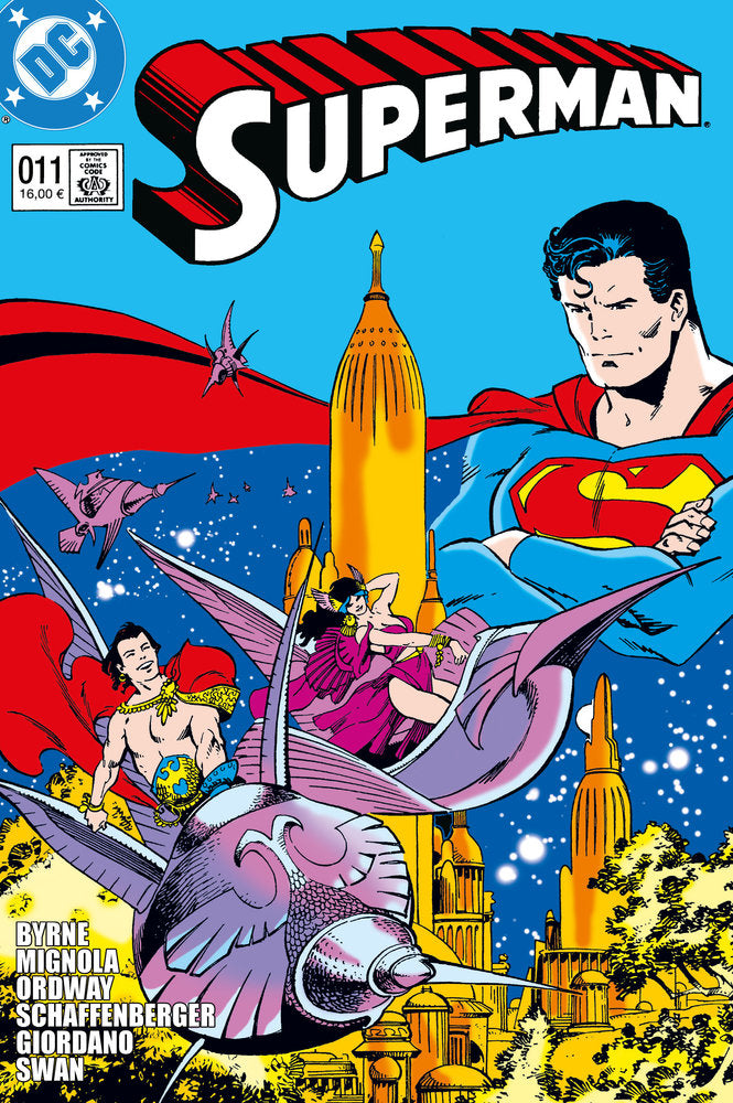 BIBLIOTECA SUPERMAN 11, de GEORGE PEREZ | portada del libro