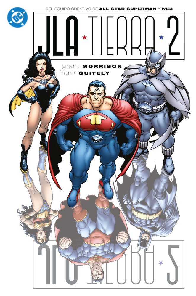 JLA TIERRA 2, de FRANK QUITELY | portada del libro
