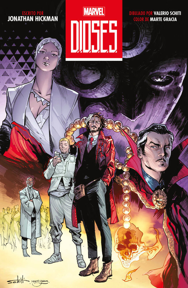 D.I.O.S.E.S, de HICKMAN | portada del libro