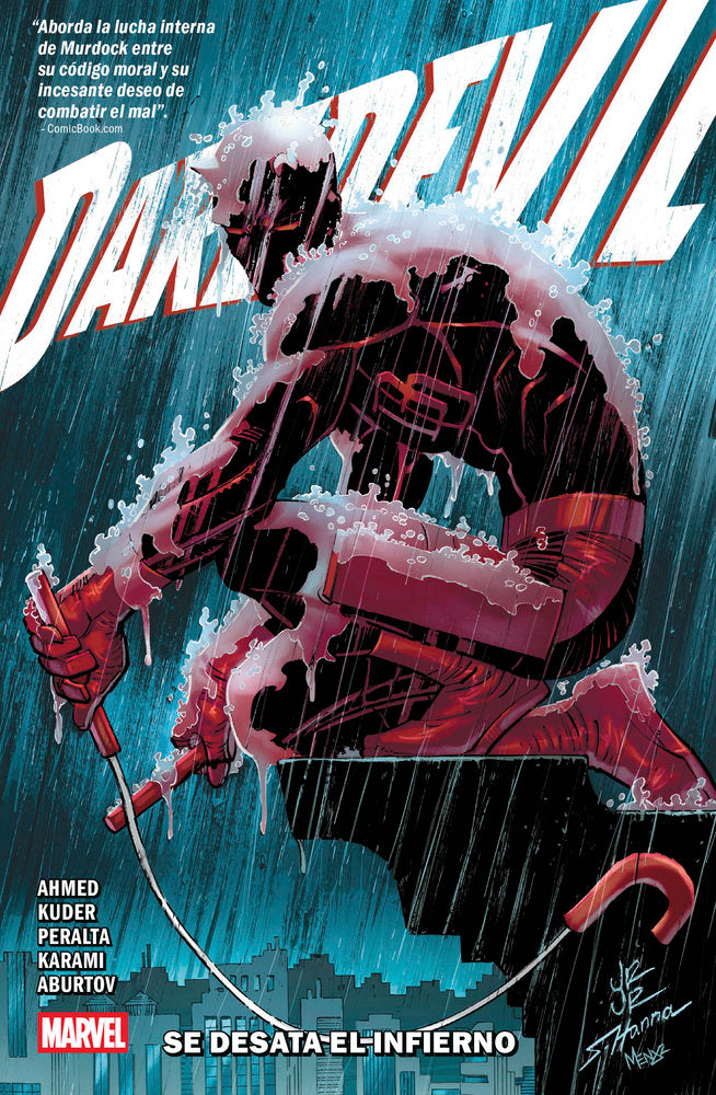 DAREDEVIL DE SALADIN AHMED 01, de AHMED | portada del libro