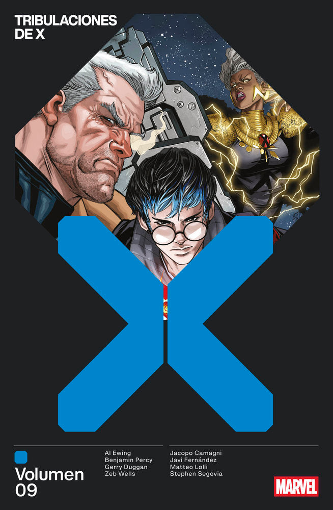 TRIBULACIONES DE X 09, de TO | portada del libro