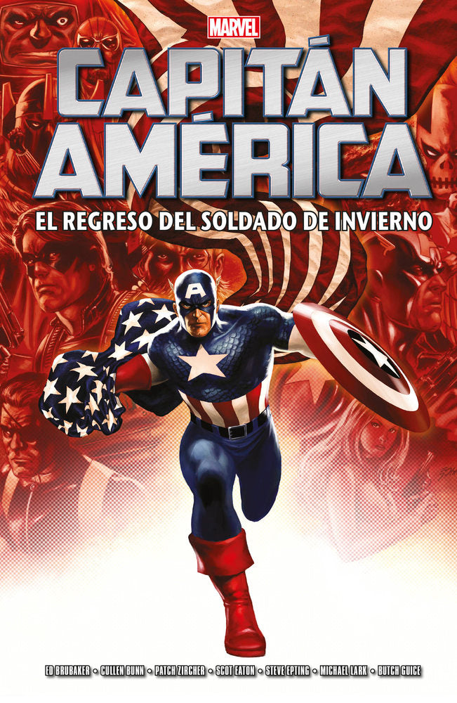CAPITAN AMERICA EL REGRESO DEL SOLDADO DE INVIERNO, de ED BRUBAKER#PATRICK ZIRCHER#BUTCH GUICE# | portada del libro