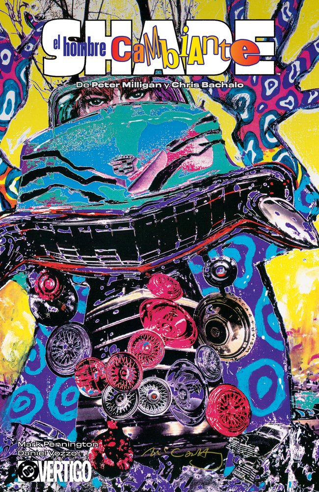 SHADE, EL HOMBRE CAMBIANTE DE PETER MILLIGAN Y CHRIS BACHALO, de MILLIGAN, PETER | portada del libro