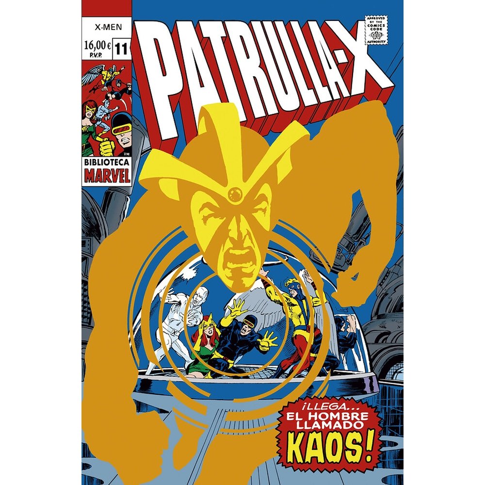 LA PATRULLA-X 11, de ROY THOMAS | portada del libro