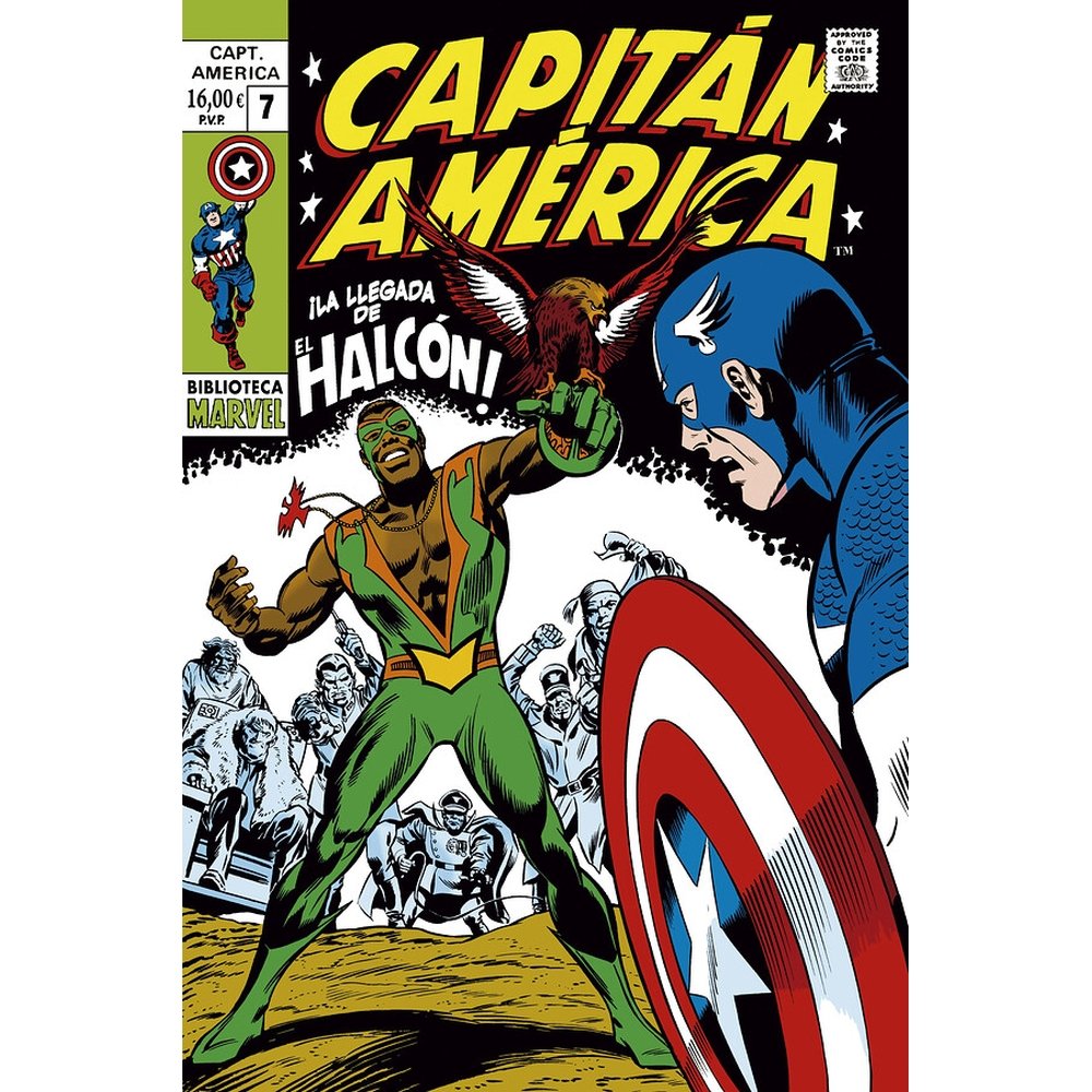 CAPITAN AMERICA 7 1969, de JOHN ROMITA#JOHN BUSCEMA#STAN LEE#GENE C | portada del libro