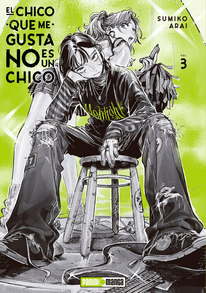 EL CHICO QUE ME GUSTA NO ES UN CHICO 03 ( EDICION PUA DE REGALO), de ARAI | portada del libro