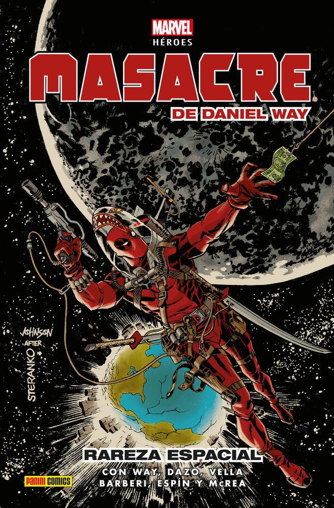MASACRE DE DANIEL WAY 03, de WAY | portada del libro