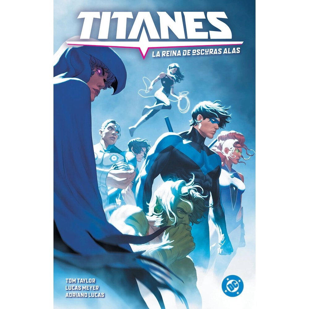 TITANES 03: LA REINA DE OSCURAS ALAS, de DANIELE DI NICUOLO | portada del libro