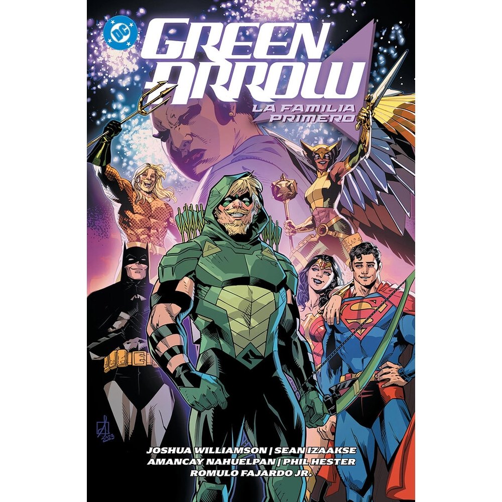 REEN ARROW 02: LA FAMILIA PRIMERO, de ERIC GAPSTUR | portada del libro