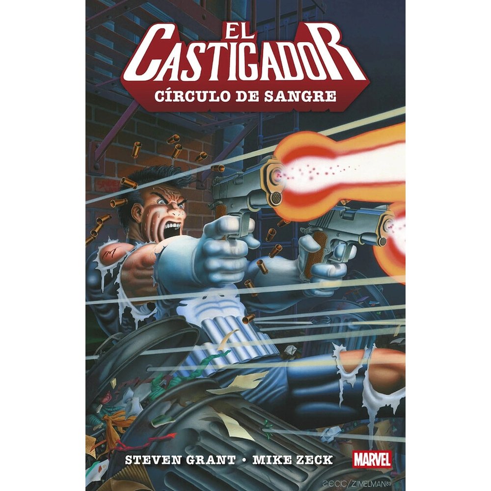 EL CASTIGADOR. CRCULO DE SANGRE M, de MIKE ZECK | portada del libro