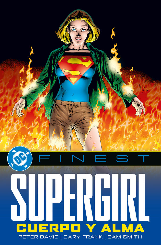 SUPERGIRL: CUERPO Y ALMA, de GARY FRANK | portada del libro