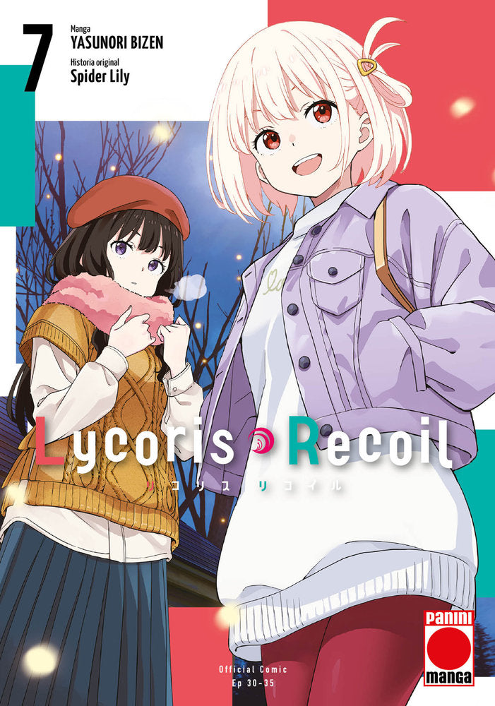 LYCORIS RECOIL 07, de SPIDER LILY | portada del libro