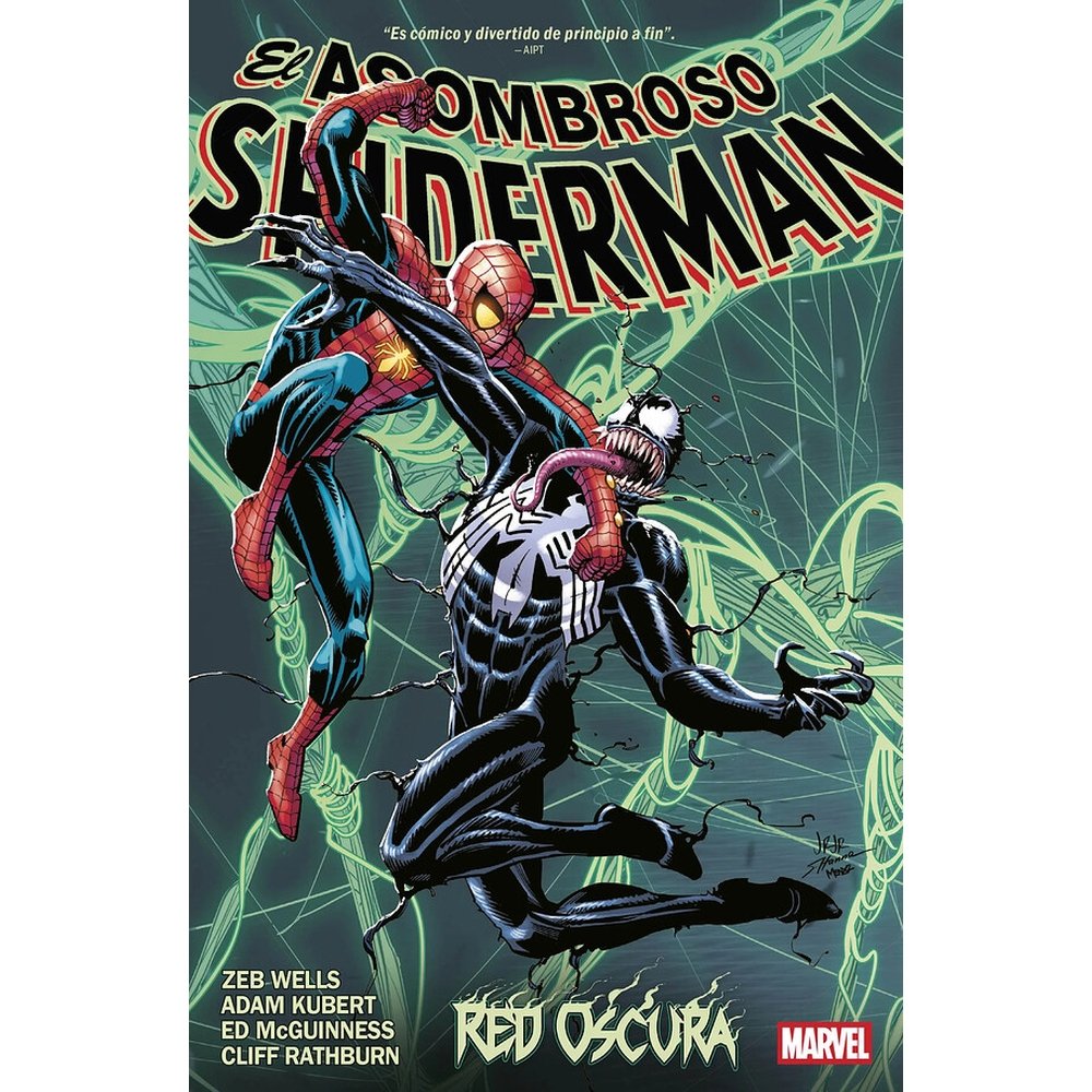EL ASOMBROSO SPIDERMAN DE ZEB WELLS 04: RED OSCURA, de ZEB WELLS | portada del libro