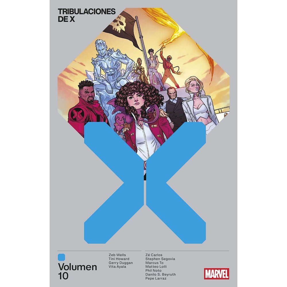 TRIBULACIONES DE X 10, de WELLS | portada del libro