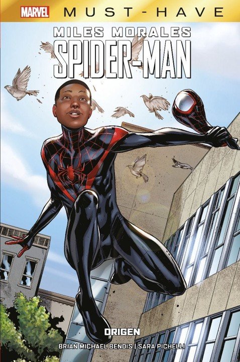 MILES MORALES SPIDER-MAN: ORIGEN, de BENDIS, BRIAN MICHAEL | portada del libro