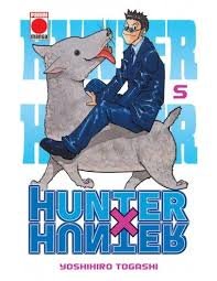 Hunter x hunter 5, de Yoshihiro Togashi | portada del libro