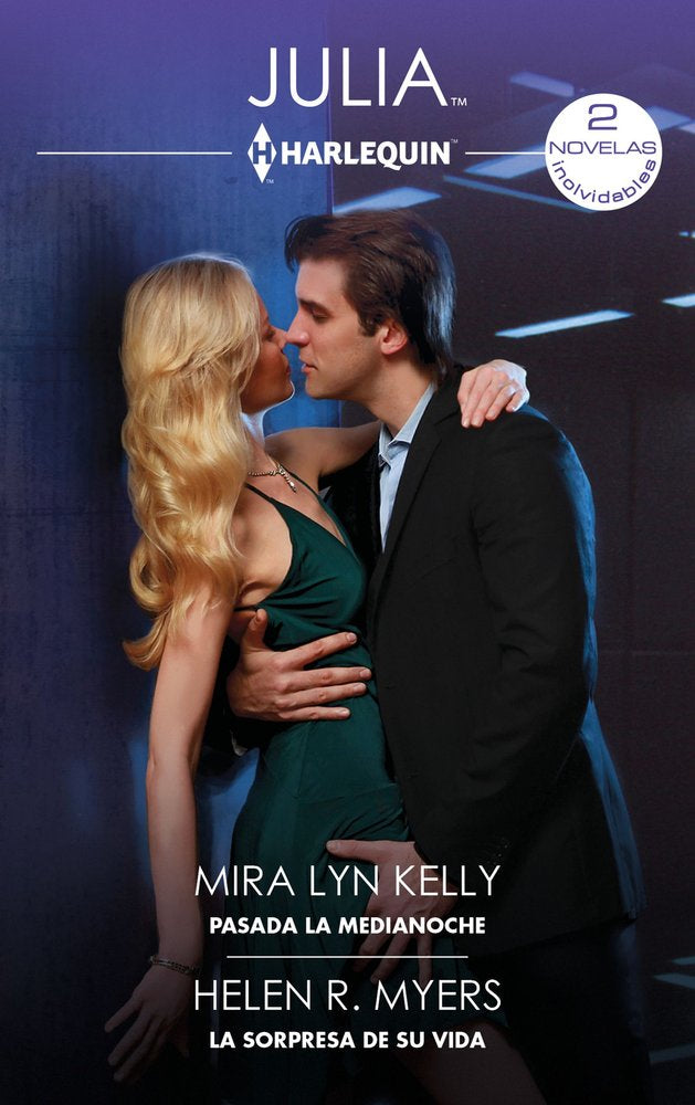 PASADA MEDIANOCHE - SORPRESA DE SU VIDA, de KELLY, MIRA LYN | portada del libro