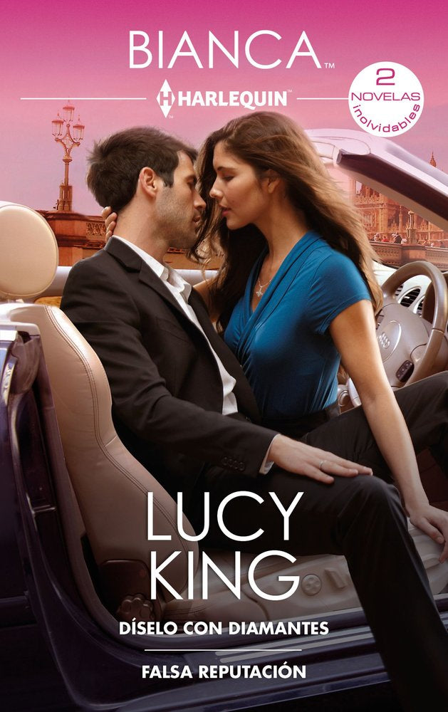 DISELO CON DIAMANTES - FALSA REPUTACION, de KING, LUCY | portada del libro