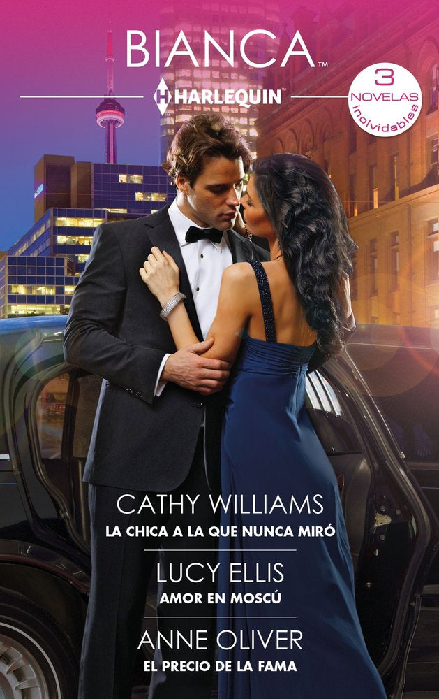 LA CHICA A LA QUE NUNCA MIRO - AMOR EN MOSCU - EL PRECIO DE LA FAMA, de WILLIAMS, CATHY | portada del libro