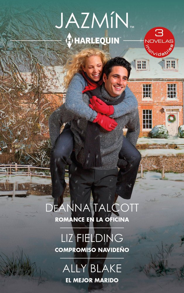 ROMANCE EN LA OFICINA - COMPROMISO NAVIDEÑO - EL MEJOR MARIDO, de TALCOTT, DEANNA | portada del libro