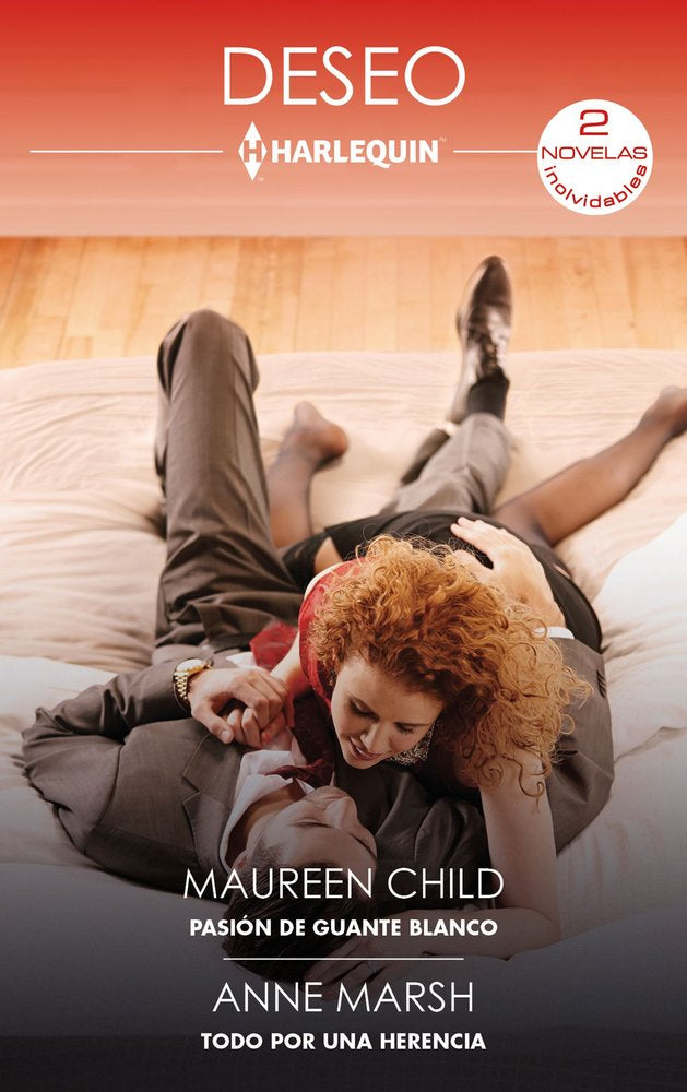 PASION GUANTE BLANCO - TODO POR UNA HERE, de CHILD, MAUREEN | portada del libro
