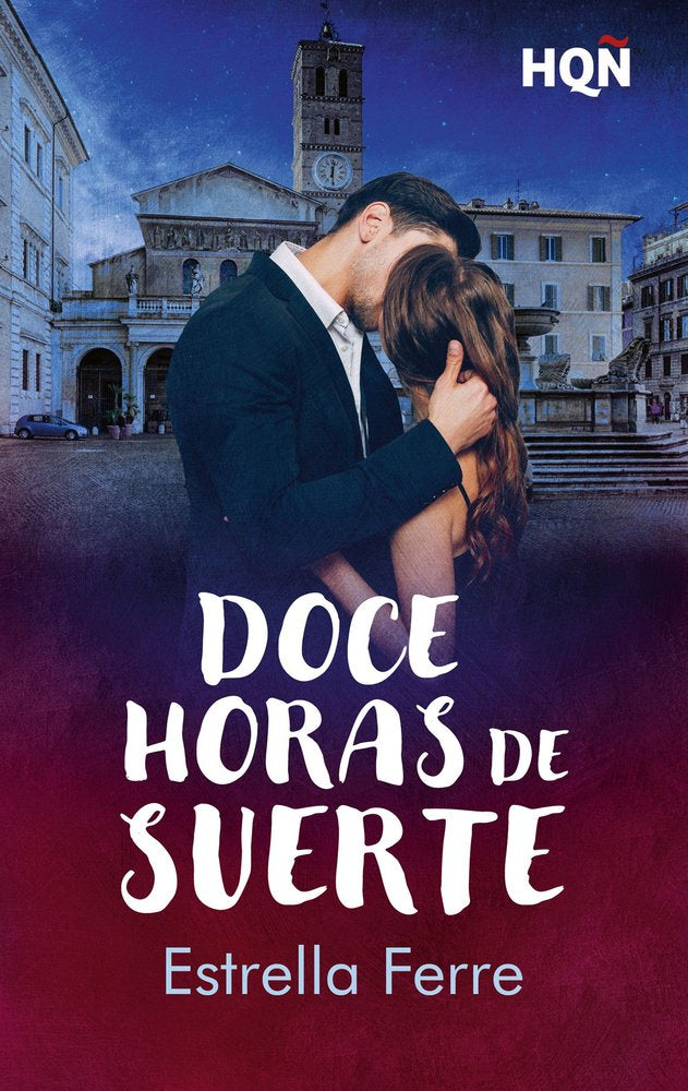 DOCE HORAS DE SUERTE, de FERRE, ESTRELLA | portada del libro