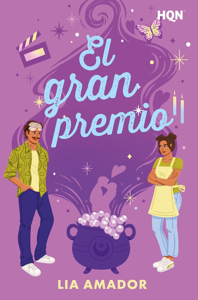 EL GRAN PREMIO, de AMADOR, LIA | portada del libro