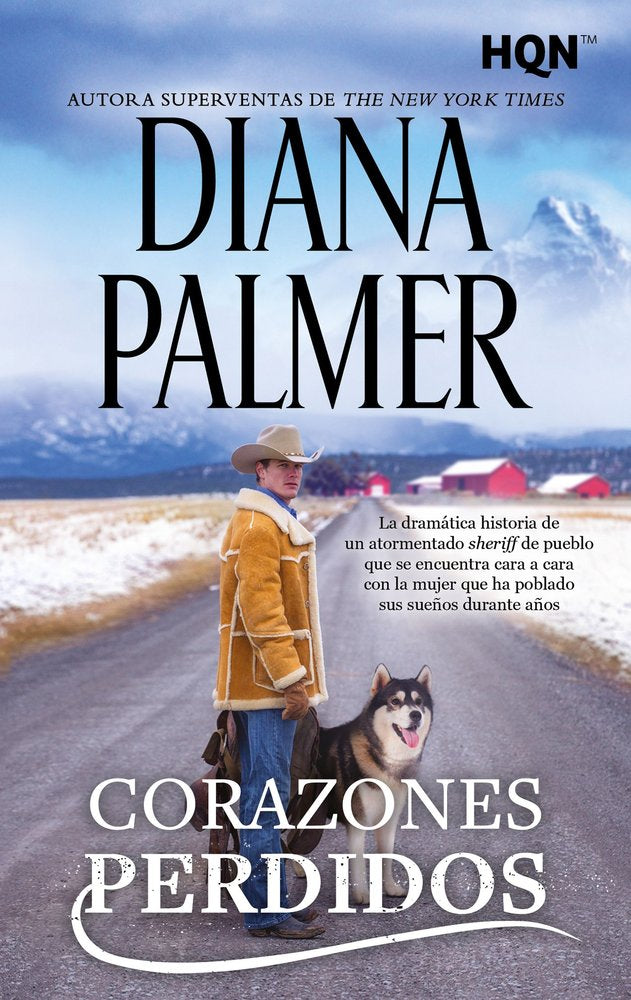 CORAZONES PERDIDOS, de PALMER, DIANA | portada del libro
