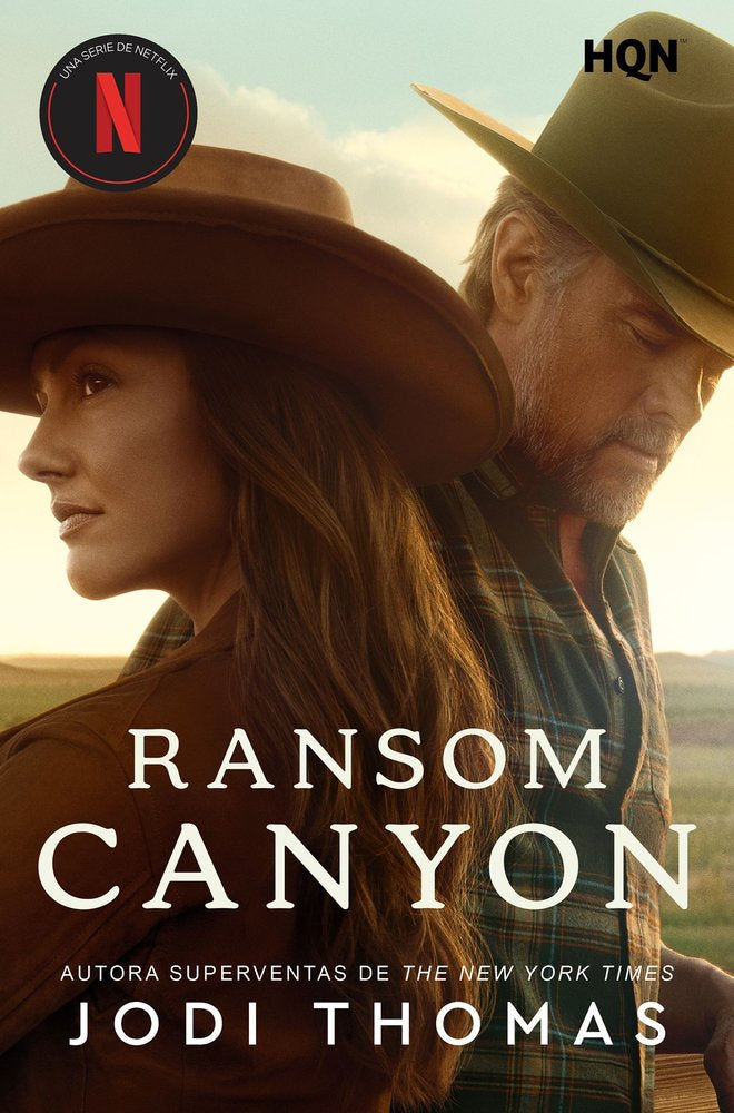 RANSOM CANYON, de THOMAS, JODI | portada del libro