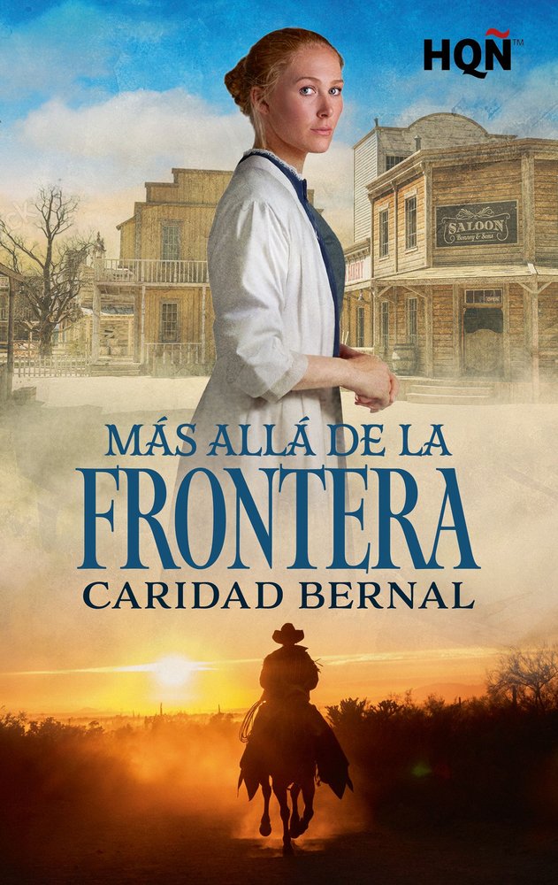 MAS ALLA DE LA FRONTERA, de BERNAL, CARIDAD | portada del libro