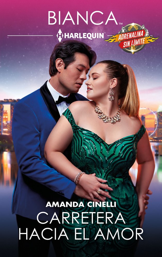 CARRETERA HACIA EL AMOR, de CINELLI, AMANDA | portada del libro