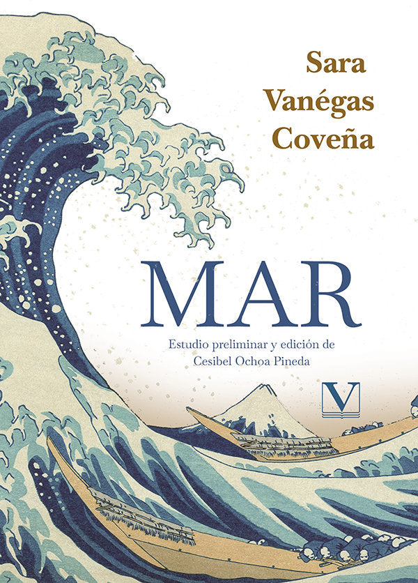 MAR, de VANEGAS COVEÑA, SARA | portada del libro