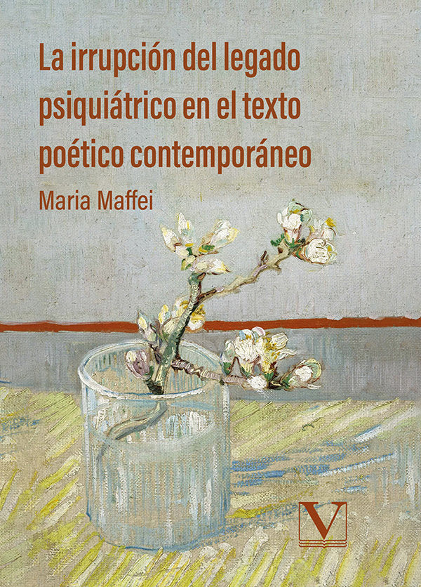 LA IRRUPCION DEL LEGADO PSIQUIATRICO EN EL TEXTO POETICO CONTEMPORANEO, de MAFFEI, MARIA | portada del libro