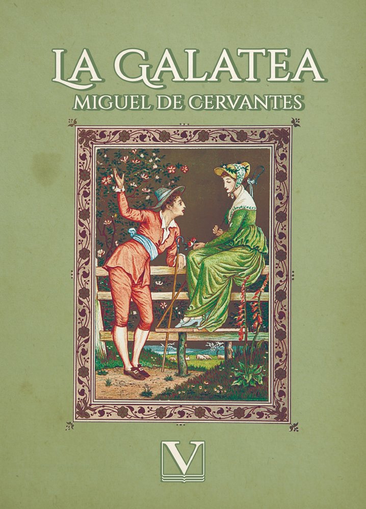 LA GALATEA, de DE CERVANTES Y SAAVEDRA, MIGUEL | portada del libro