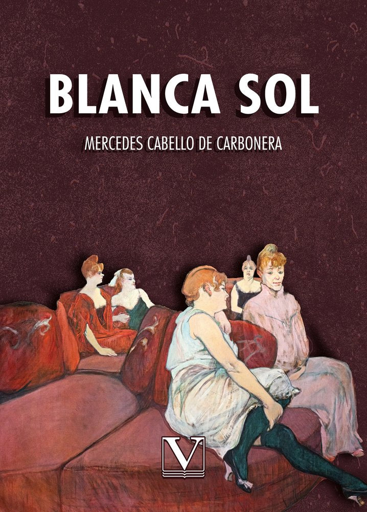 BLANCA SOL, de CABELLO DE CARBONERA, MERCEDES | portada del libro