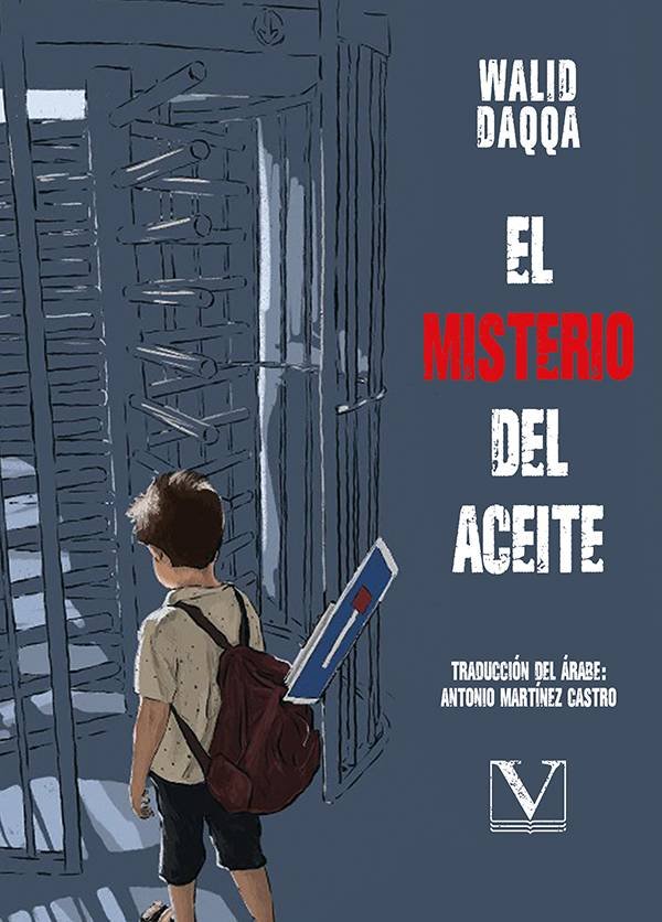 EL MISTERIO DEL ACEITE, de DAQQ, WALID | portada del libro